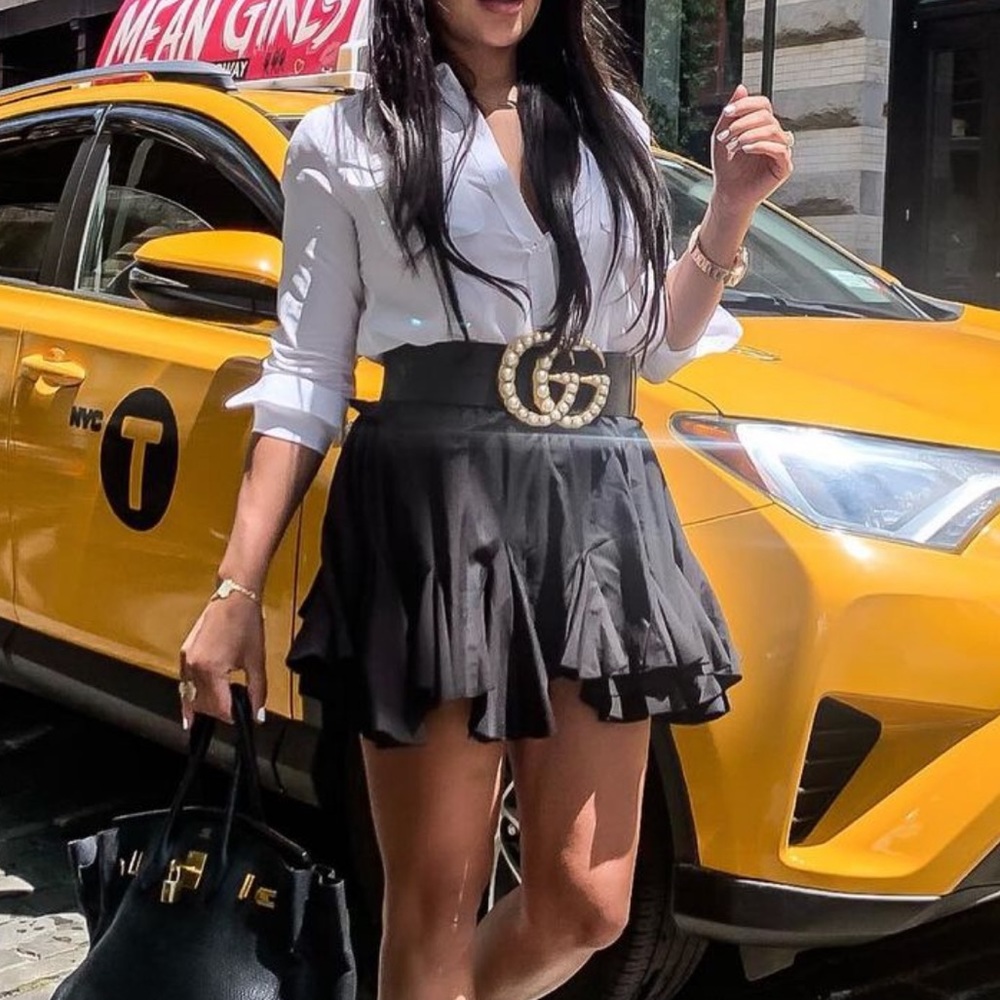 Sexy Flowy Angelic Skirt - Picture 1 of 7